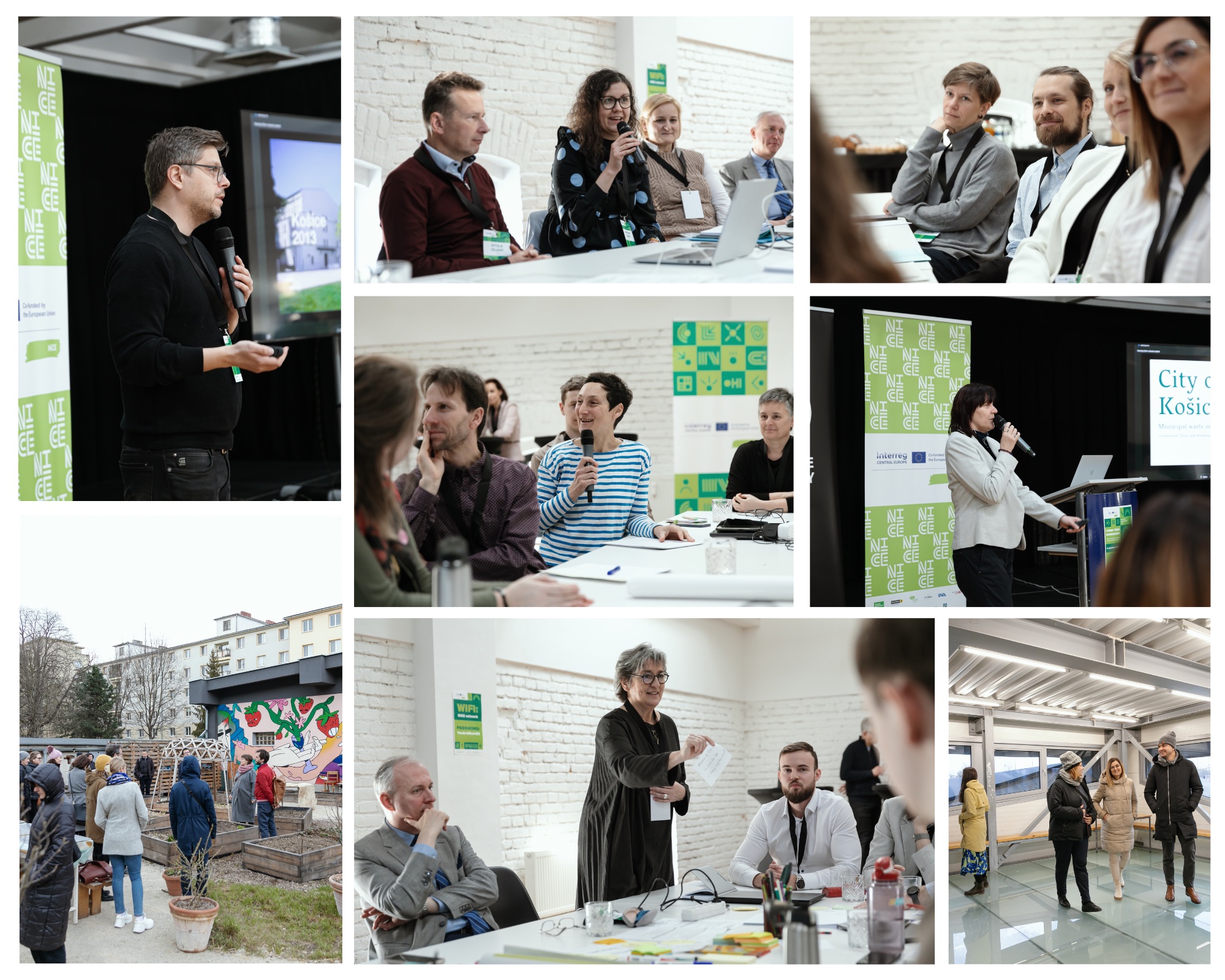 Think Tank workshop of the NiCE project and examples of good practice ...